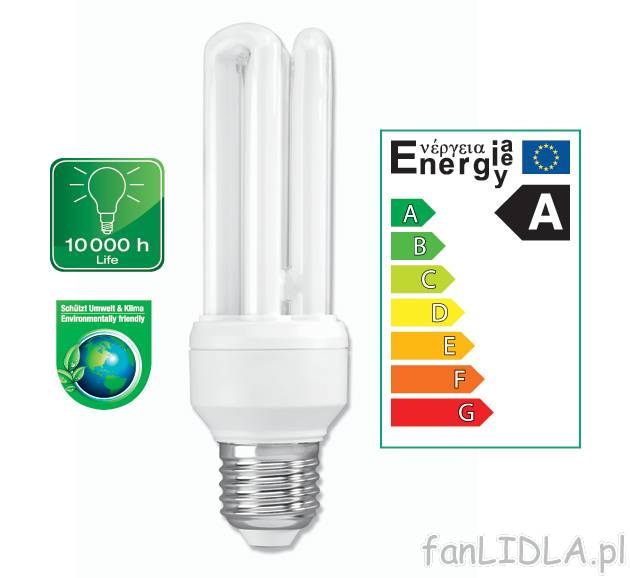 Żarówka energooszczędna Livarno Lux, cena 11,99 PLN za 1 szt. 
- technologia ...