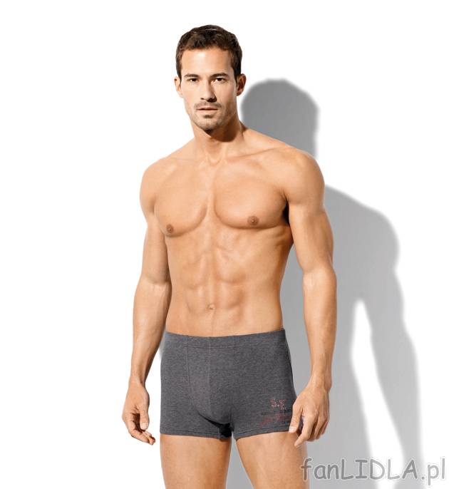 Bokserki 2 pary Livergy, cena 22,99 PLN za 2 pary 
- elastyczny pas, 
- materiał: ...