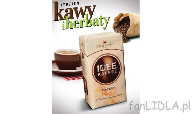 Kawa Idee Classic , cena 19,99 PLN za 500 g/1 opak. 
-  500 g/1 opak. 
-  1 kg=39.98