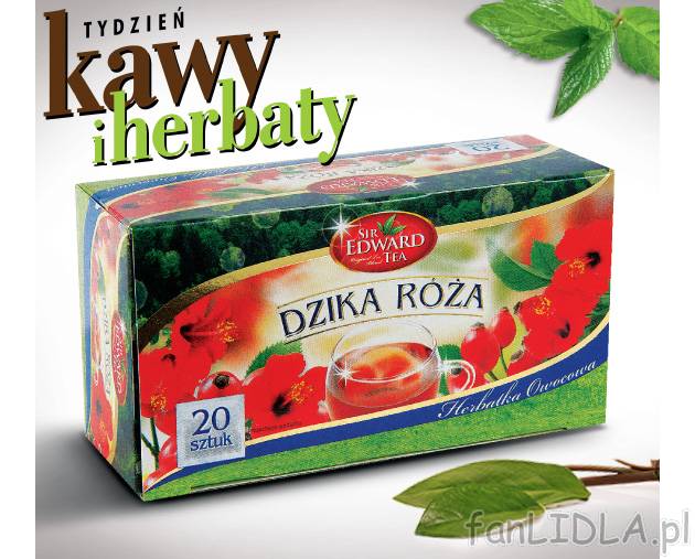 Herbatka dzika róża , cena 2,39 PLN za 80 g/1 opak. 
-  80 g/ 1 opak. 
-  100 g=2.99