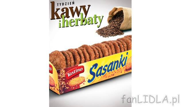 Sasanki , cena 2,49 PLN za 210 g/1 opak. 
-  210 g/1 opak. 
-  100 g=1.19