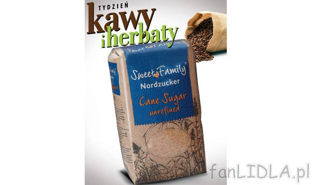 Cukier trzcinowy, nierafinowany , cena 6,99 PLN za 1 kg/1 opak. 
-  1 kg/1 opak.