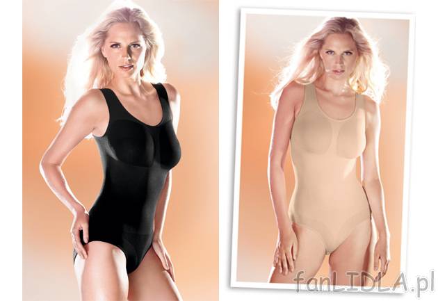 Bezszwowe body modelujące Jolinesse, cena 32,99 PLN za 1 szt. 
- formuje i modeluje ...
