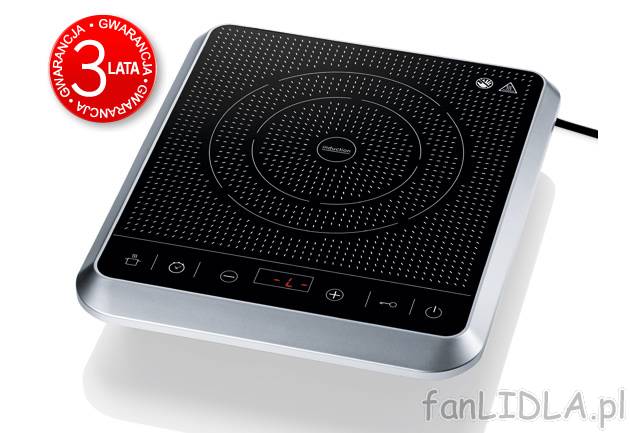 Indukcyjna płyta grzewcza 2000 W Silvercrest Kitchen Tools, cena 159,00 PLN za ...