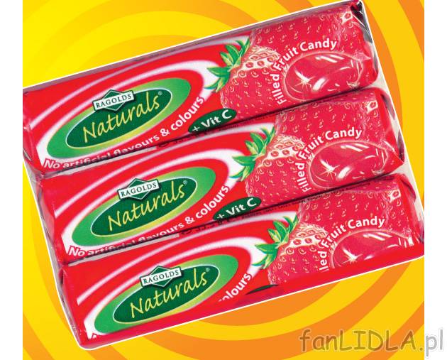 Cukierki , cena 3,99 PLN za 100,5 g/1 opak. 
-  Różne rodzaje.