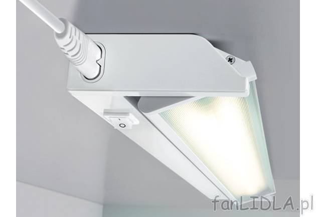 Energooszczędna listwa oświetleniowa Livarno Lux, cena 42,99 PLN za 1 szt. 
- ...