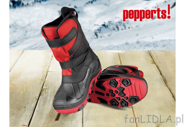 Śniegowce młodzieżowe Pepperts, cena 59,00 PLN za 1 para 
- lekkie i wytrzymałe ...