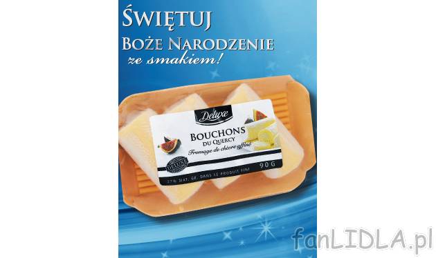 Wykwintne roladki z sera koziego , cena 6,69 PLN za 90 g 
- 90 g/ 1 opak. 
- 100 ...