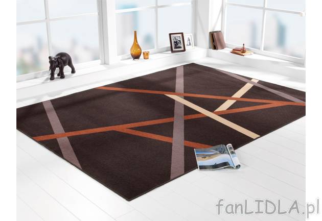 Dywan 170x230 cm Meradiso, cena 119,00 PLN za 1 szt. 
- z obszytym brzegiem, 
- ...