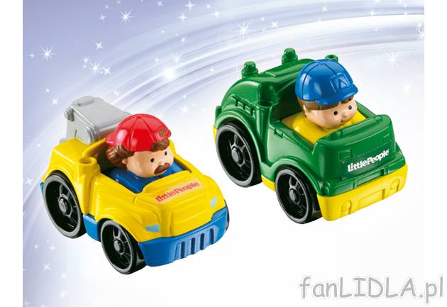 Fisher-Price&#174; Samochodzik Wheelies , cena 29,99 PLN za 1 opak. 
- w zestawie: ...