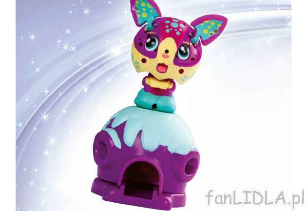 Zoobles , cena 18,99 PLN za 1 szt. 
- w zestawie: Zoobles i domek dla Zooblesa, ...