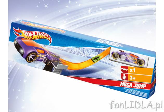 Skocznia dla samochodów Hotwheels&#174; , cena 23,99 PLN za 1 opak. 
- w zestawie: ...