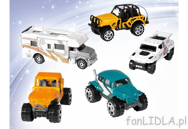 Samochodziki Matchbox&#174; 5szt. , cena 24,99 PLN za 1 opak. 
- 12 zestawów ...