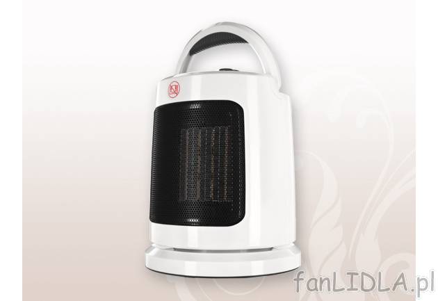 Termowentylator ceramiczny Silvercrest, cena 79,90 PLN za 1 szt. 
- 2 poziomy mocy: ...
