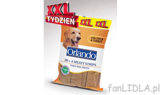 Przysmaki dla psów , cena 3,49 PLN za 240 g/1 opak. 
- różne rodzaje 
- 240 ...