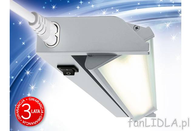 Energooszczędna listwa oświetleniowa Livarno Lux, cena 44,99 PLN za 1 opak. 
- ...