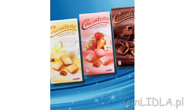 Praliny , cena 7,99 PLN za 125 g/1 opak. 
- różne rodzaje 
- delikatne nadzienie ...