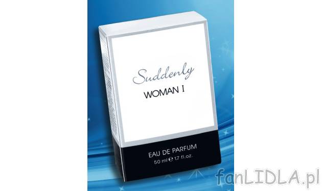 Eau de Parfum Woman , cena 19,99 PLN za 50 ml/1 opak. 
-  50 ml/1 opak. 
-  100 ml=39.98