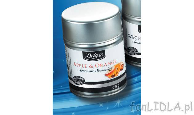 Przyprawy luksusowe , cena 4,99 PLN za 40/60/70 g 
- 40/60/70 g 
- 100 g=12.48/8.32/7.00 ...