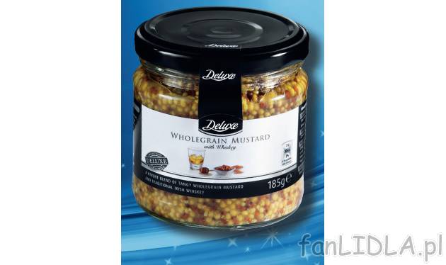 Musztarda , cena 4,99 PLN za 185 g/1 opak. 
-  185 g/1 opak. 
-  100 g=2.70