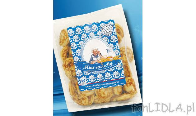 Miniracuchy , cena 5,99 PLN za 425 g/1 opak. 
-  425 g/1 opak. 
-  1 kg=14.09