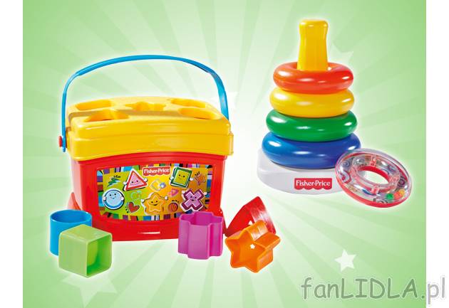 Fisher-Price&#174; zabawka dziecięca , cena 29,99 PLN za 1 opak. 
- do wyboru:, ...