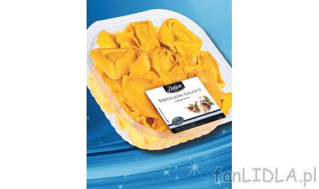 Tortelloni , cena 3,33 PLN za 250 g/1 opak. 
-  250 g/1 opak. 
-  100 g=1.33