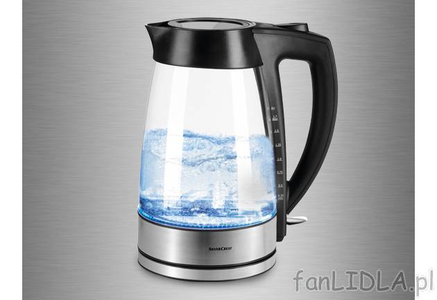 Czajnik elektryczny 3000 W Silvercrest Kitchen Tools, cena 129,00 PLN za 1 opak. ...