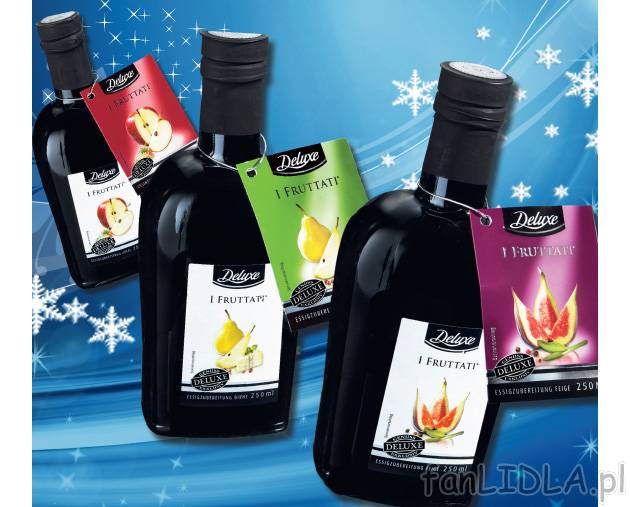 Ocet balsamiczny , cena 17,99 PLN za 250 ml/1 opak.