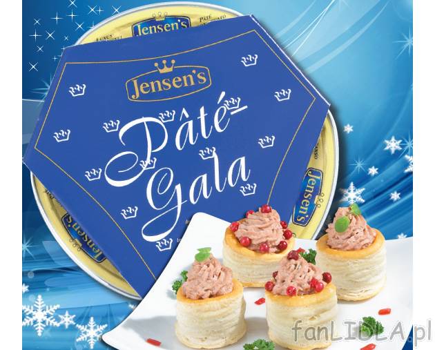Pasztety delikatesowe , cena 9,99 PLN za 240 g/1 opak. 
- w opakowaniu trzy rodzaje ...