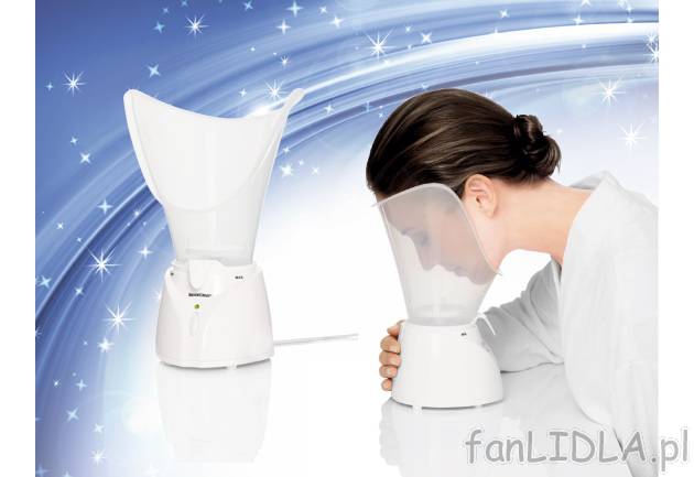 Sauna do twarzy Silvercrest Personal Care, cena 59,90 PLN za 1 opak. 
- otwiera ...