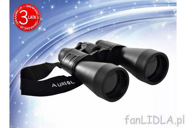 Lornetka 10-30 x 60 Auriol, cena 89,90 PLN za 1 opak. 
- obiektyw 60 mm, 
- giętkie ...