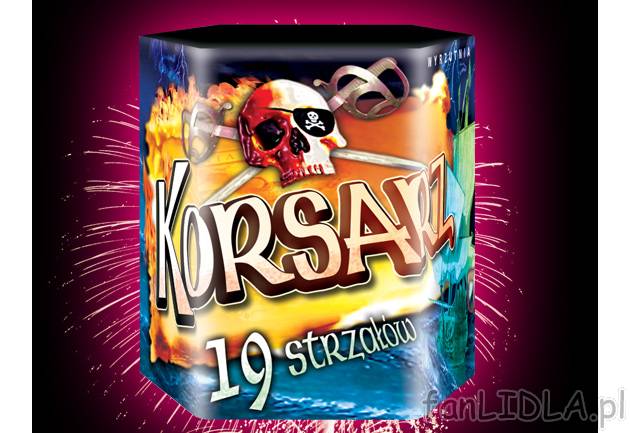 Bateria 19-strzałowa 