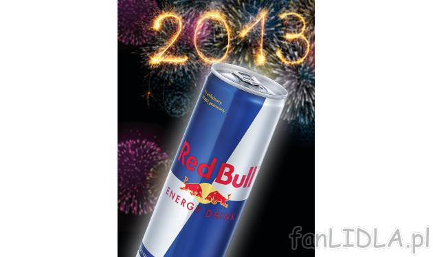 Red Bull , cena 3,99 PLN za 250 ml/1 szt. 
- 3.99 zł za 1 sztukę jedynie przy ...