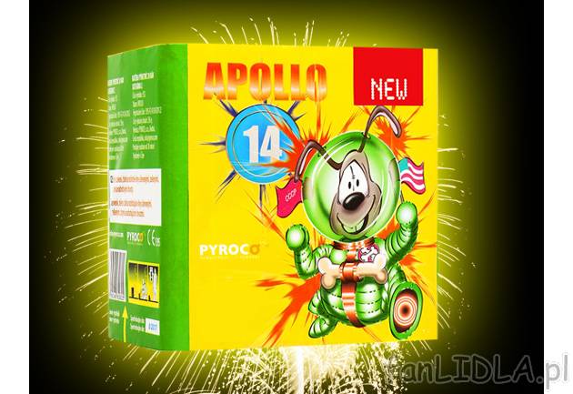 Bateria 20-strzałowa 