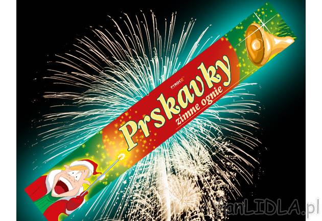Zimne ognie 5 szt. , cena 1,99 PLN za 1 opak.