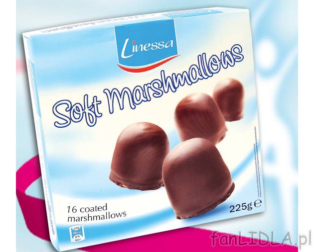 Ciepłe lody w polewie czekoladowej , cena 5,49 PLN za 225 g/1 opak. 
- Ciepłe ...