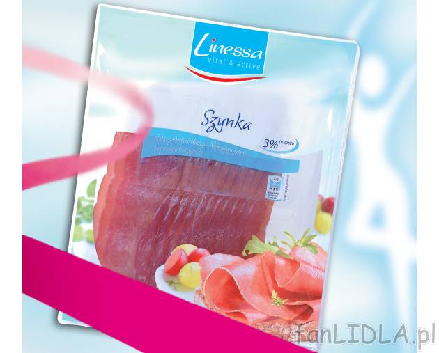Szynka , cena 9,99 PLN za 175 g/1 opak. 
- Szynka wędzona, surowa, dojrzewająca. ...