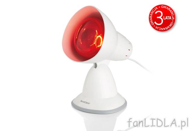 Lampa z podczerwienią Silvercrest Personal Care, cena 44,99 PLN za 1 szt. 
- z ...
