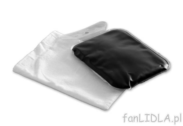Poduszka mała Sensiplast, cena 15,99 PLN za 1 szt. 
-  rozmiar: 22,5 x 18 cm
