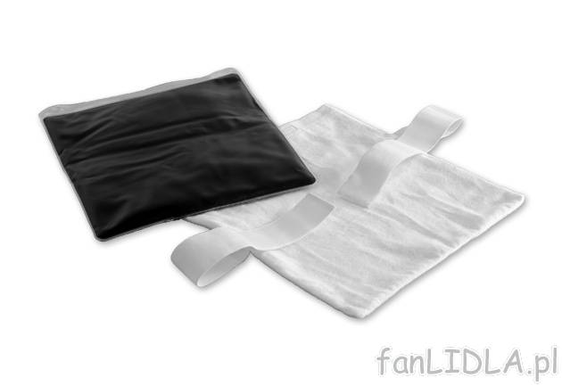 Poduszka duża Sensiplast, cena 29,99 PLN za 1 szt. 
-  rozmiar: 31,5 x 29 cm