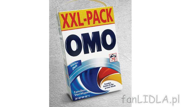 Proszek do prania XXL0Pack, cena 31,99 PLN za 5,6 kg/1 opak. 
-  5,6 kg/1 opak.