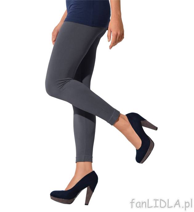 Legginsy bezszwowe Esmara, cena 17,99 PLN za 1 para 
- kryjące 
- 120 DEN 
- ...