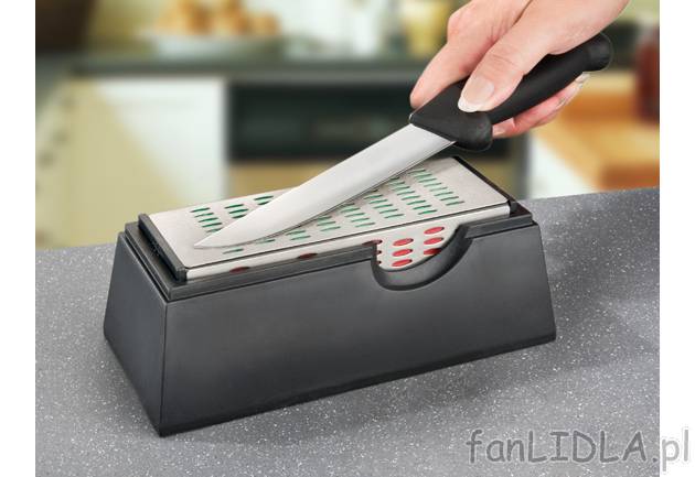 Ostrzałka diamentowa Powerfix, cena 29,99 PLN za 1 opak. 
- do ostrzenia i polerowania ...