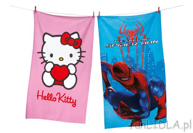 Ręcznik z weluru , cena 29,99 PLN za 1 szt. 
- wymiary: 70 x 120 cm 
- 100% bawełna ...
