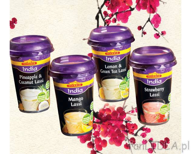 Jogurt naturalny , cena 2,49 PLN za 250 g 
- Jogurt pitny w stylu indyjskim, dostępny ...