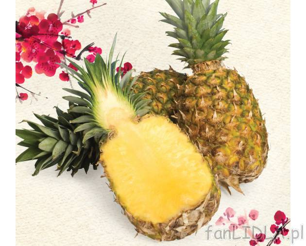Ananas , cena 3,95 PLN za 1 kg 
-  1 kg
