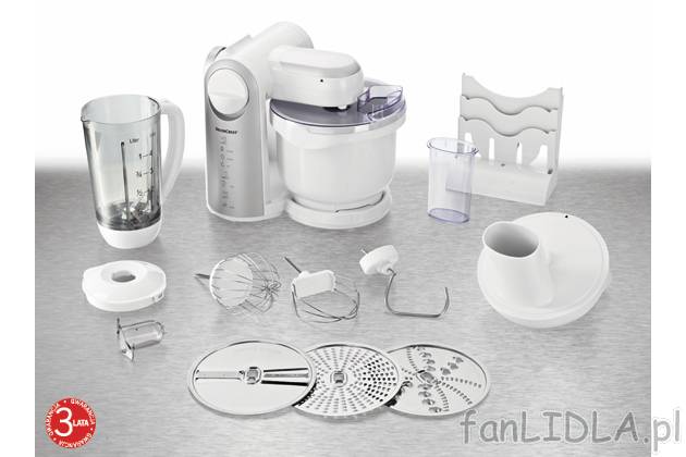 Robot kuchenny 550 W Silvercrest Kitchen Tools, cena 249,00 PLN za 1 opak. 
- ramię ...