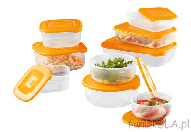 Komplet pojemników 3 szt. Cassetti, cena 9,99 PLN za 1 opak. 
- do przechowywania, ...