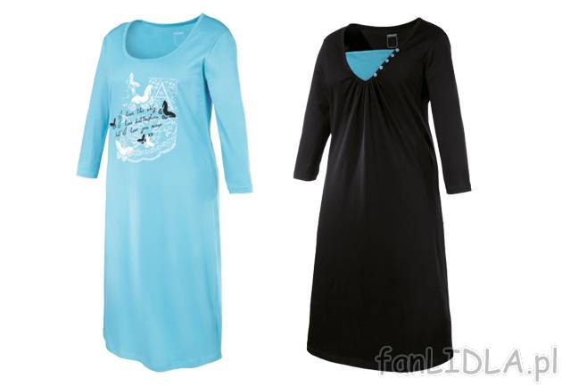 Koszula nocna Jolinesse, cena 29,99 PLN za 1 szt. 
- z miękkiego materiału 
- ...